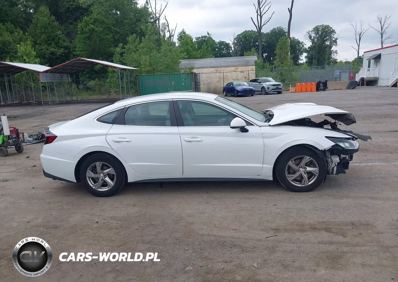 2021 Hyundai Sonata Se VIN:5NPEG4JA7MH100993 - 14