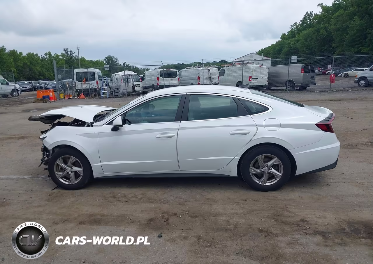 2021 Hyundai Sonata Se VIN:5NPEG4JA7MH100993 - 15