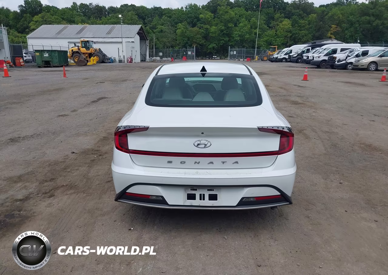 2021 Hyundai Sonata Se VIN:5NPEG4JA7MH100993 - 17
