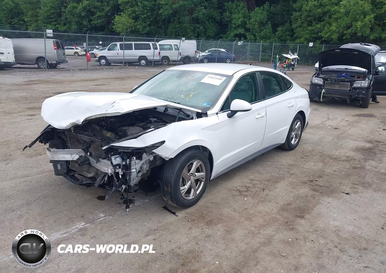 2021 Hyundai Sonata Se VIN:5NPEG4JA7MH100993 - 2