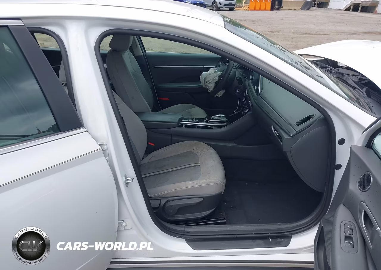 2021 Hyundai Sonata Se VIN:5NPEG4JA7MH100993 - 5