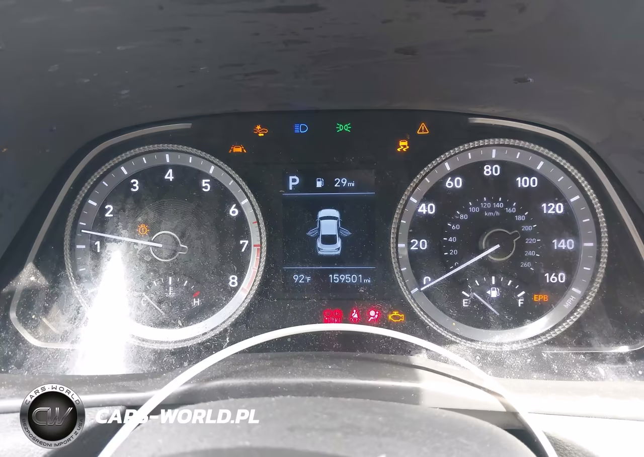 2021 Hyundai Sonata Se VIN:5NPEG4JA7MH100993 - 7