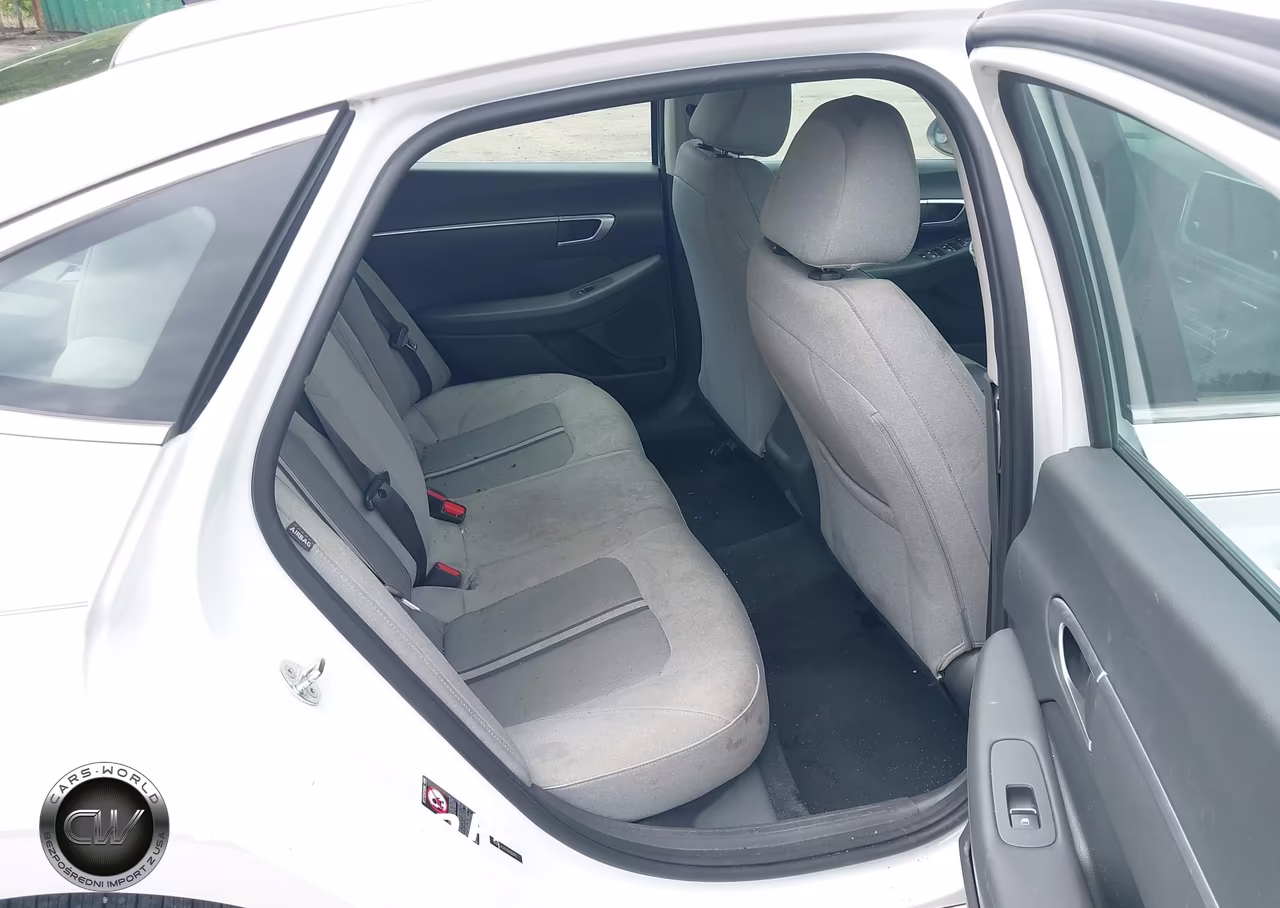 2021 Hyundai Sonata Se VIN:5NPEG4JA7MH100993 - 8