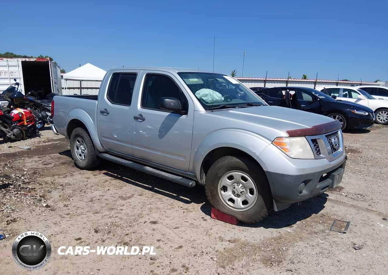 2017 Nissan Frontier S