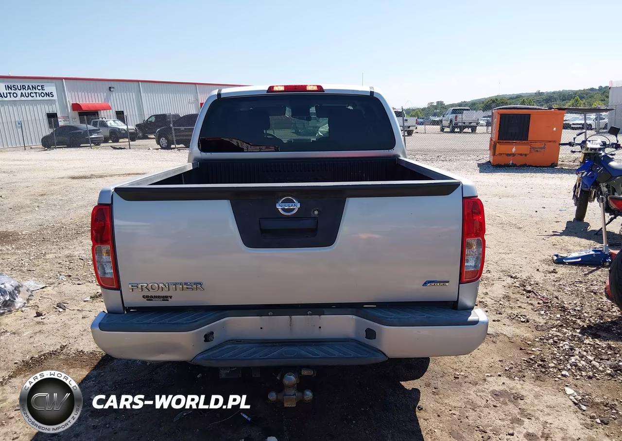 2017 Nissan Frontier S VIN:1N6DD0ER9HN716744 - 16