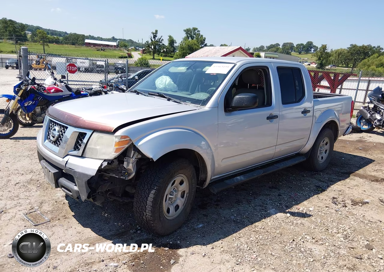 2017 Nissan Frontier S VIN:1N6DD0ER9HN716744 - 2