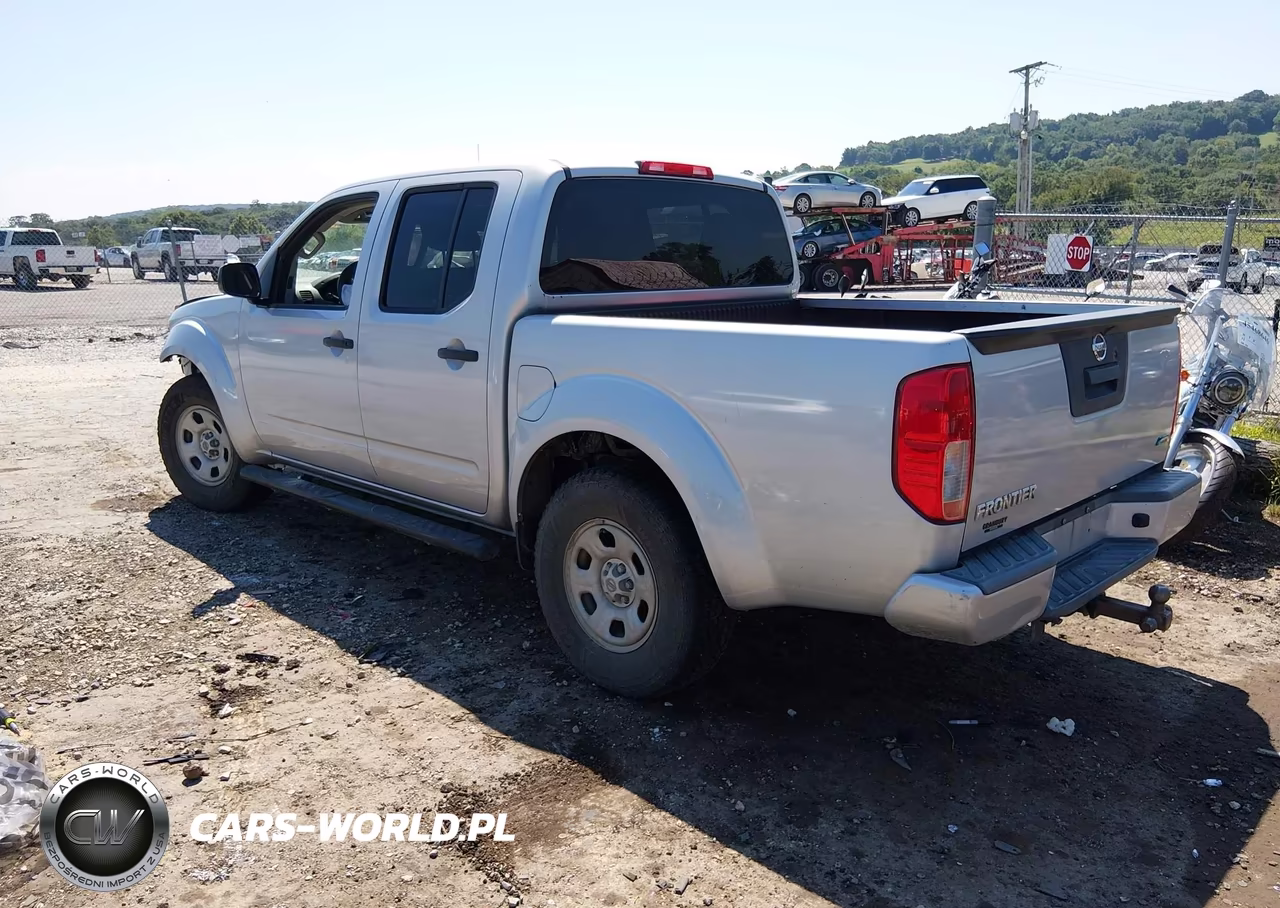 2017 Nissan Frontier S VIN:1N6DD0ER9HN716744 - 3