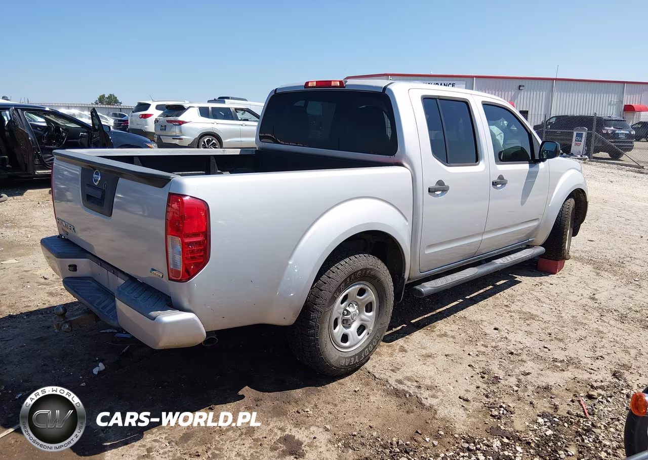 2017 Nissan Frontier S VIN:1N6DD0ER9HN716744 - 4