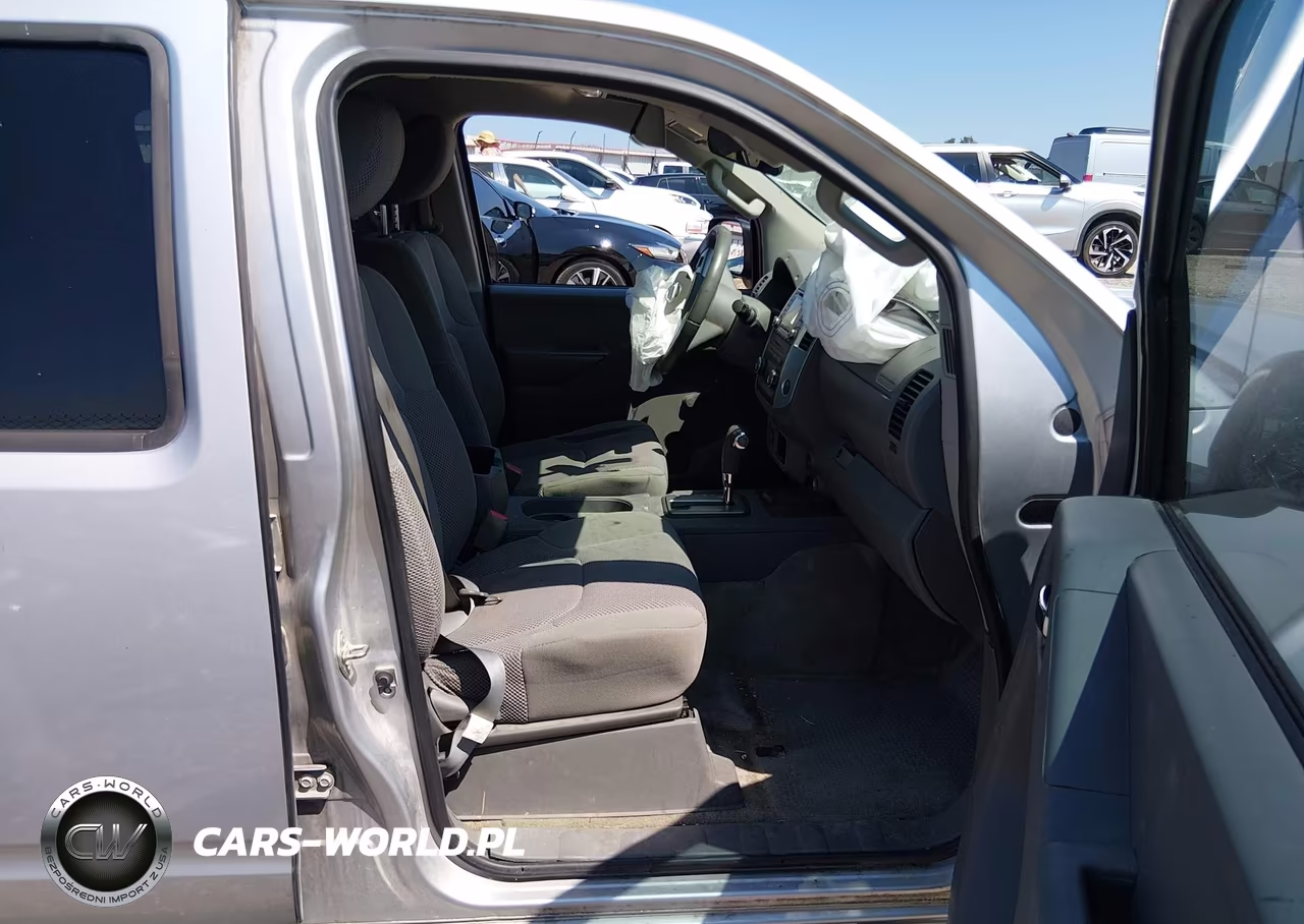 2017 Nissan Frontier S VIN:1N6DD0ER9HN716744 - 5