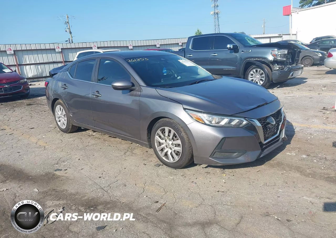 2020 Nissan Sentra S Xtronic Cvt