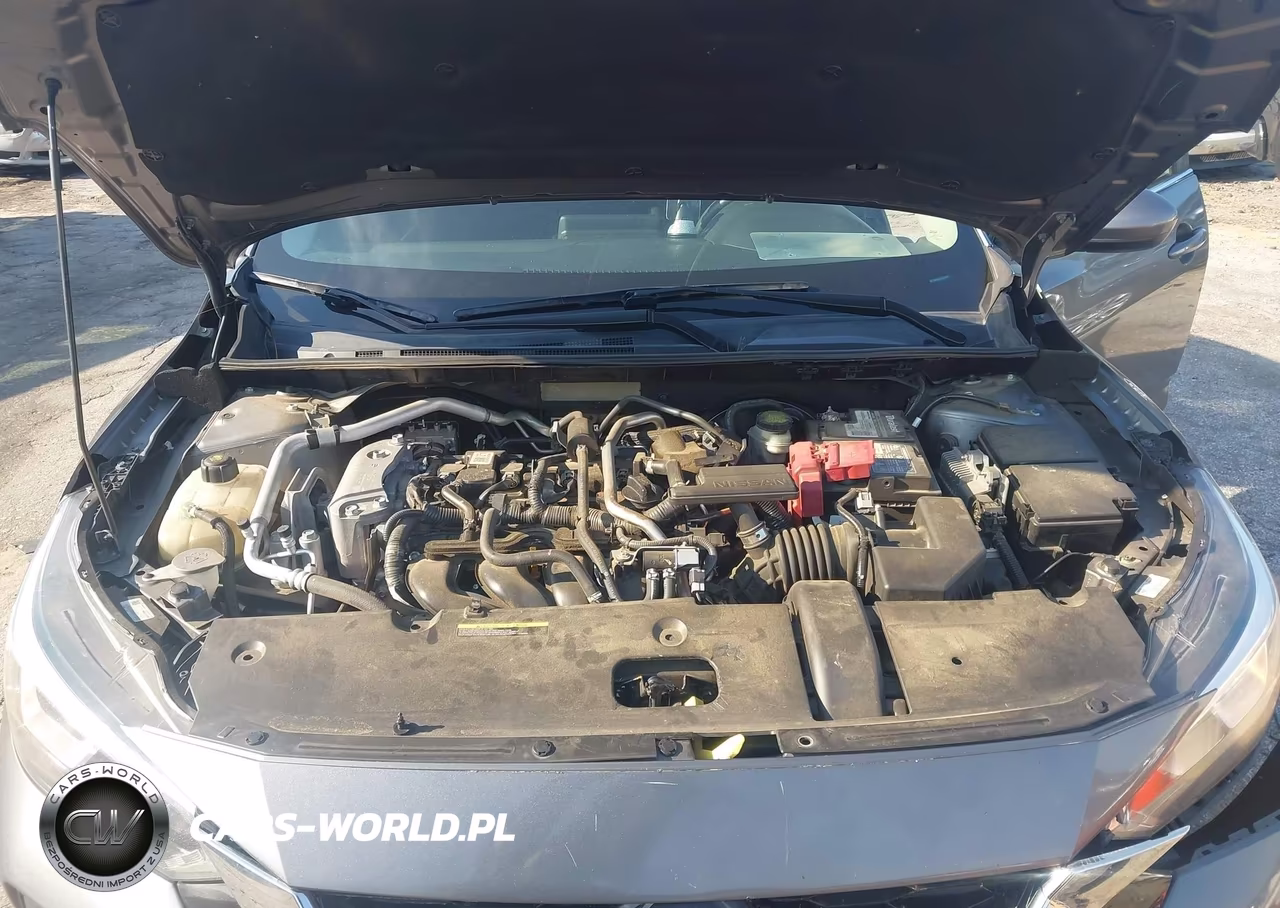 2020 Nissan Sentra S Xtronic Cvt VIN:3N1AB8BV5LY296006 - 10