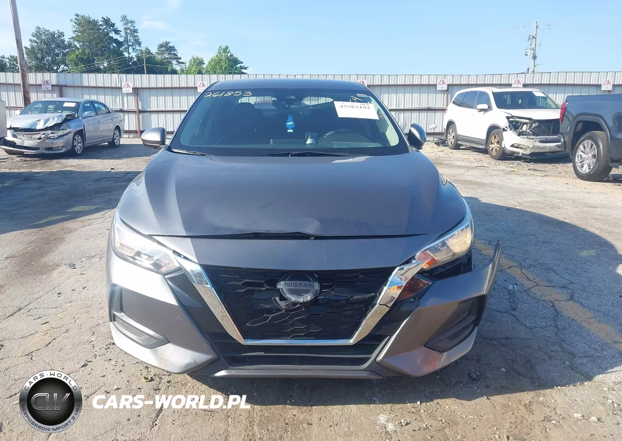 2020 Nissan Sentra S Xtronic Cvt VIN:3N1AB8BV5LY296006 - 12