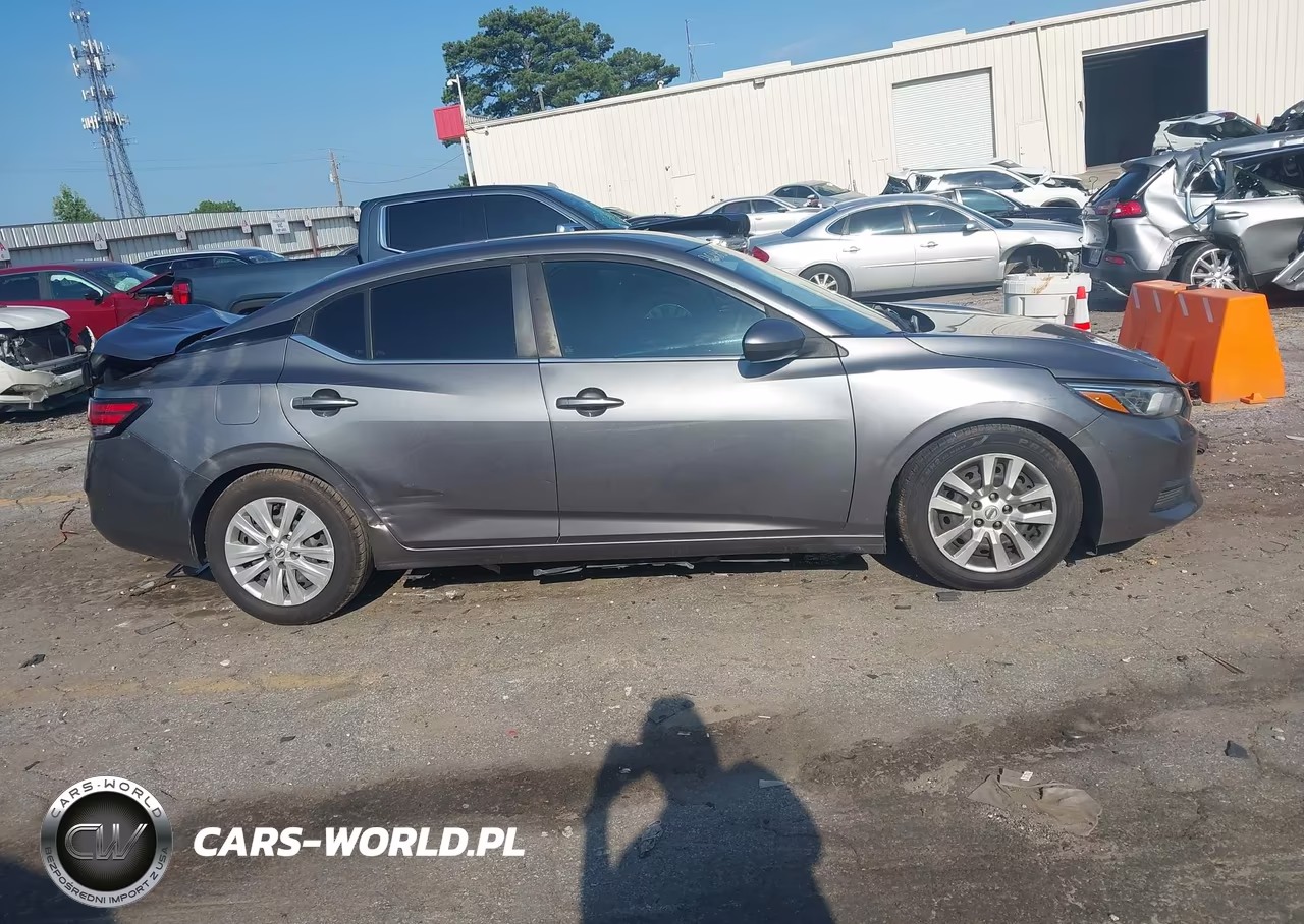 2020 Nissan Sentra S Xtronic Cvt VIN:3N1AB8BV5LY296006 - 13