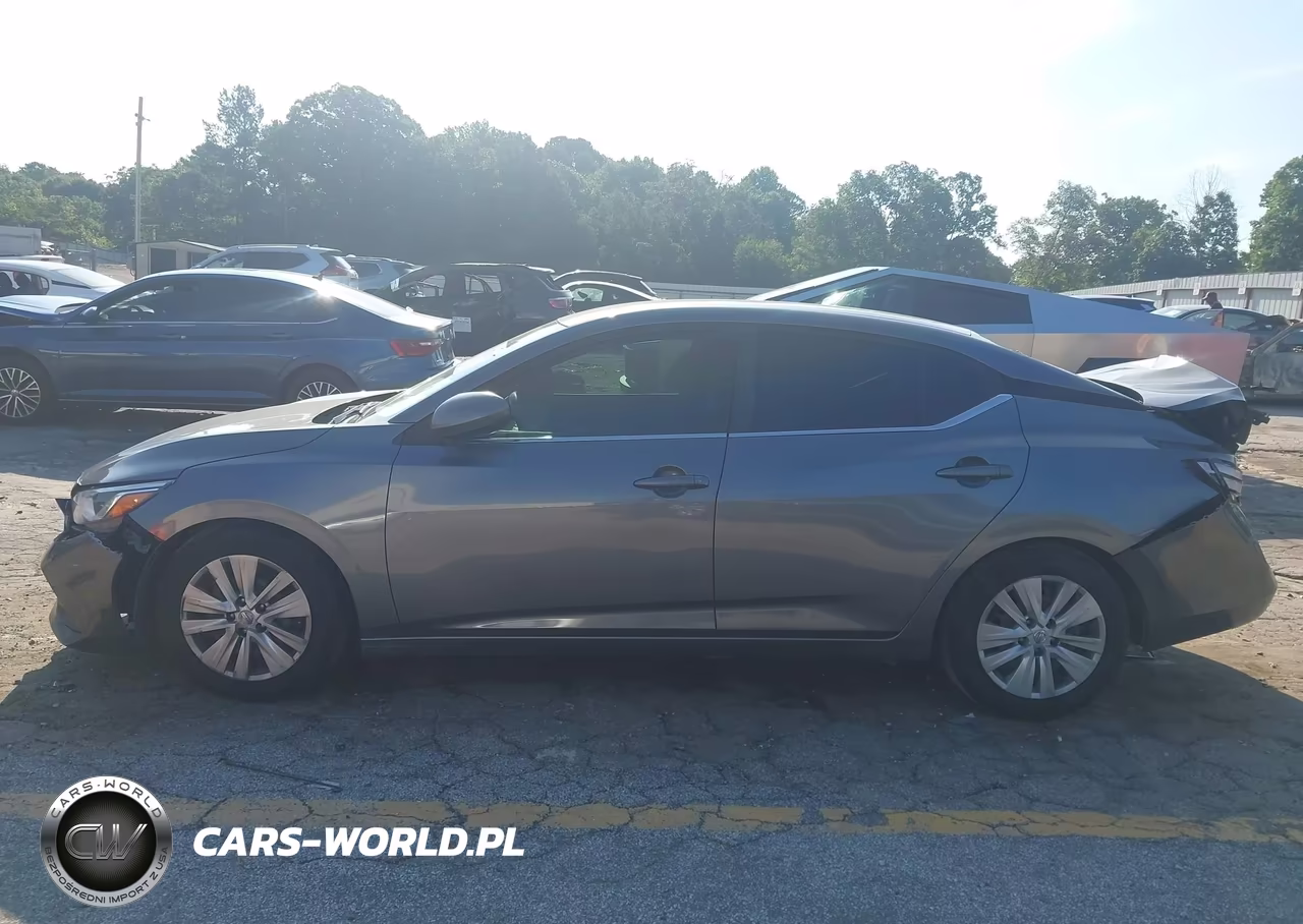 2020 Nissan Sentra S Xtronic Cvt VIN:3N1AB8BV5LY296006 - 14