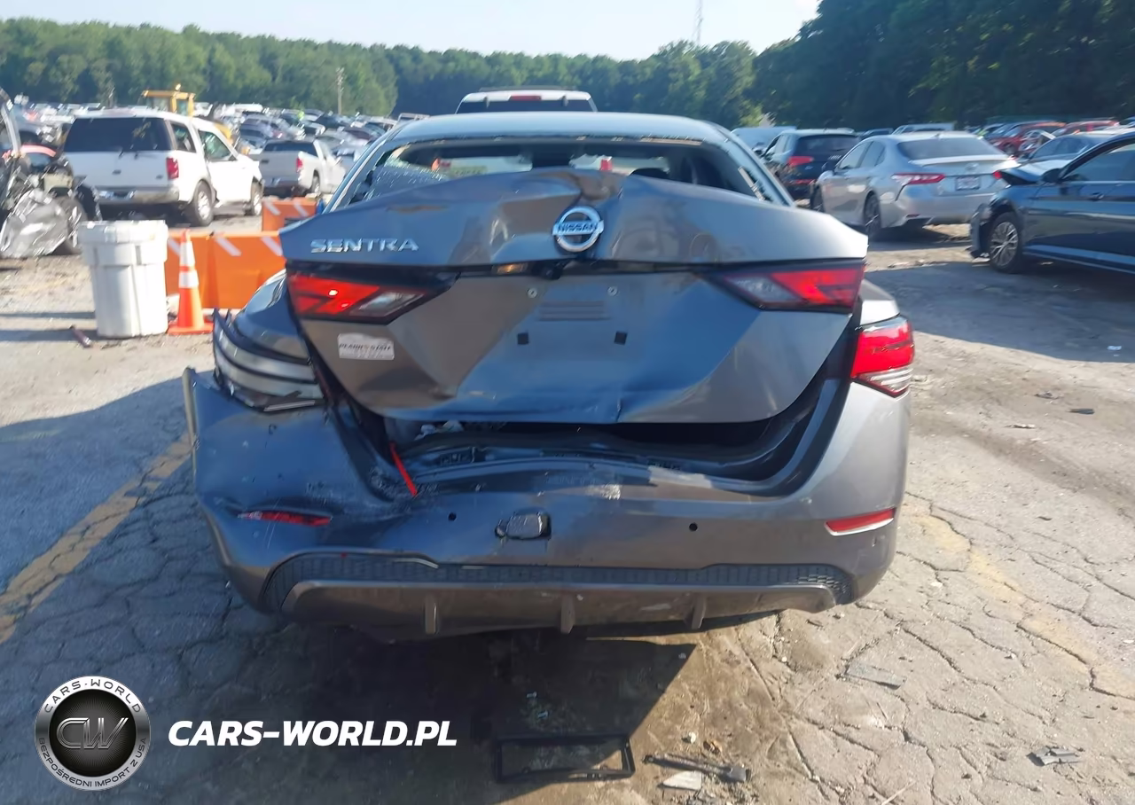 2020 Nissan Sentra S Xtronic Cvt VIN:3N1AB8BV5LY296006 - 16