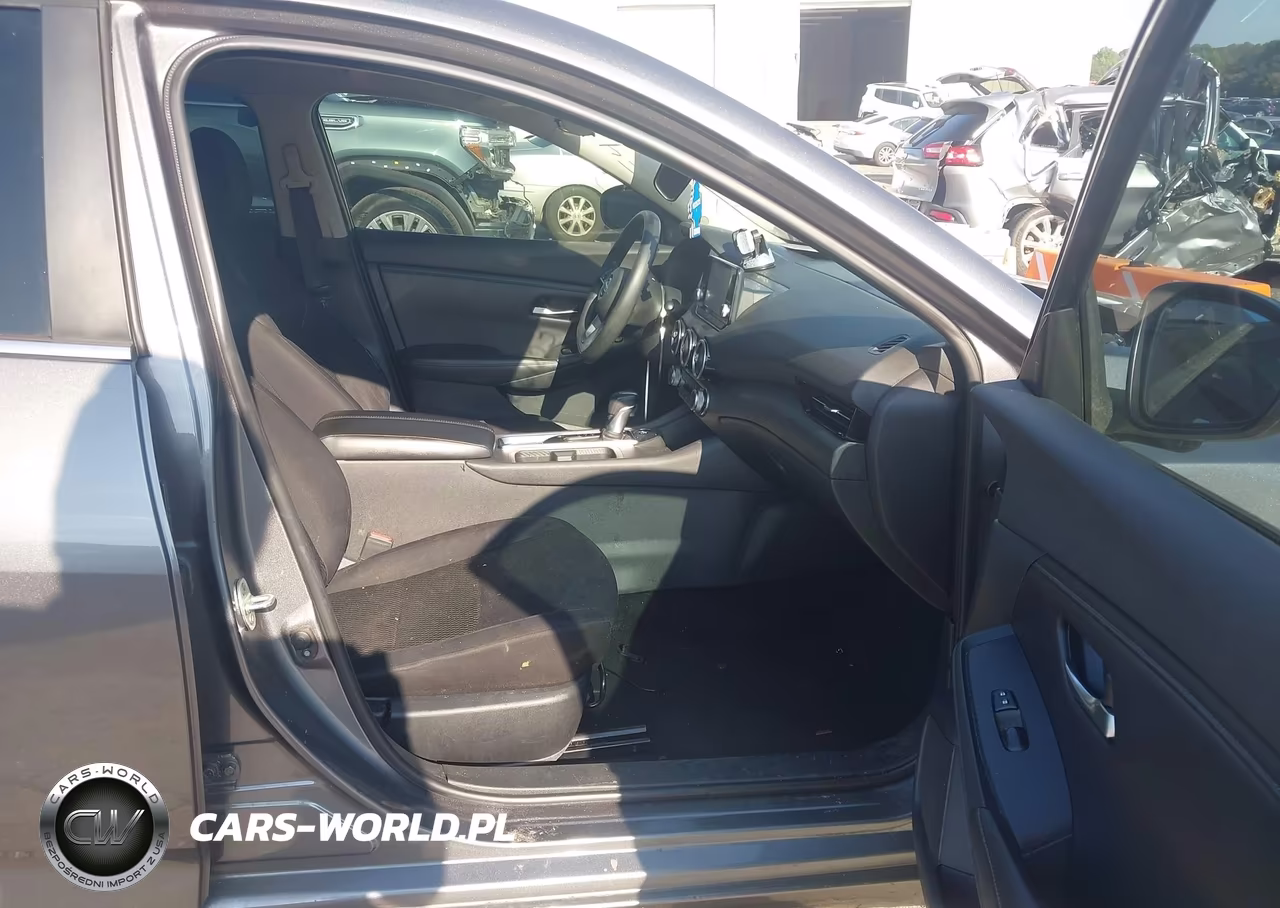 2020 Nissan Sentra S Xtronic Cvt VIN:3N1AB8BV5LY296006 - 5