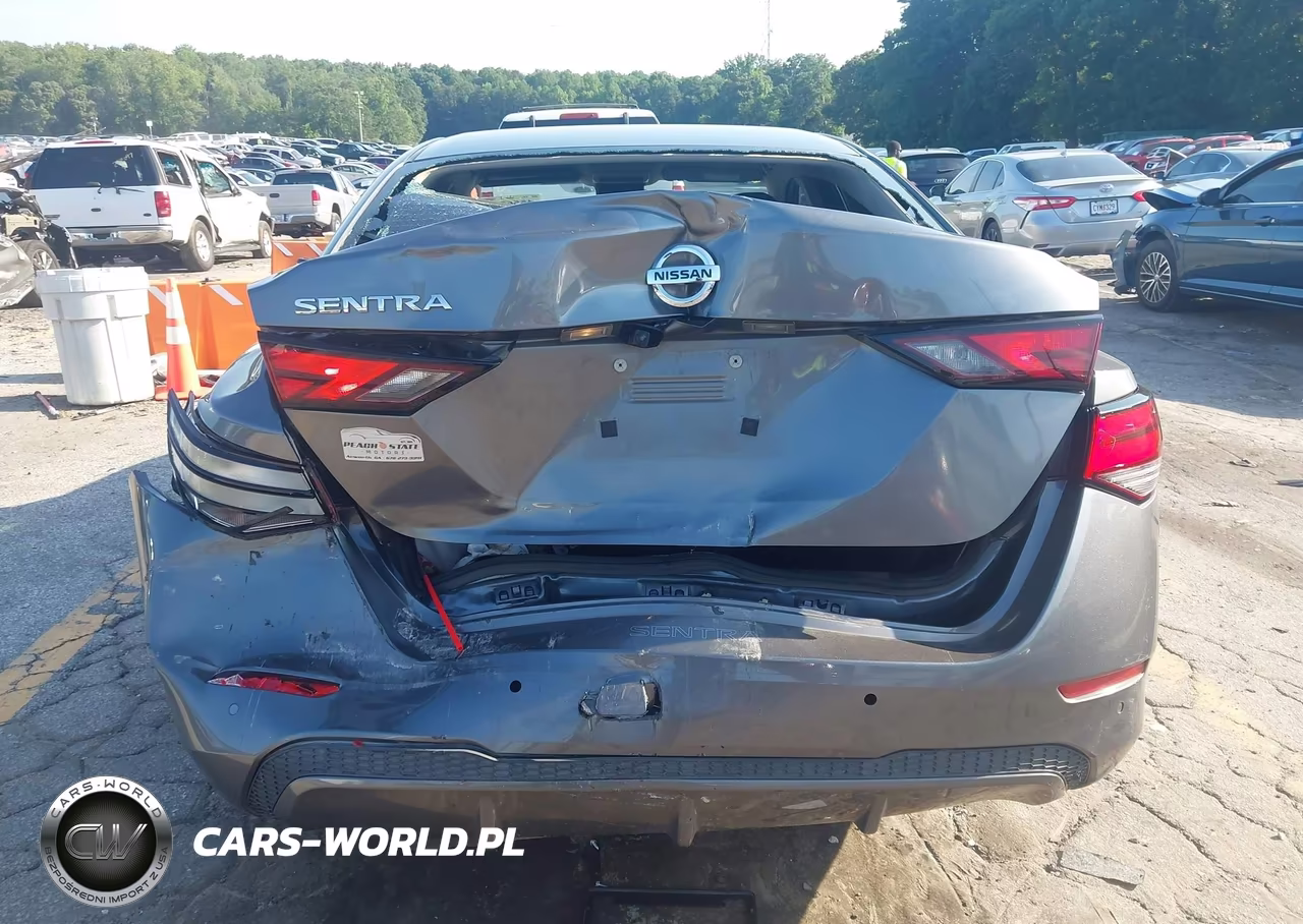 2020 Nissan Sentra S Xtronic Cvt VIN:3N1AB8BV5LY296006 - 6