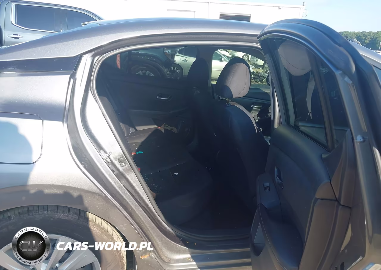 2020 Nissan Sentra S Xtronic Cvt VIN:3N1AB8BV5LY296006 - 8