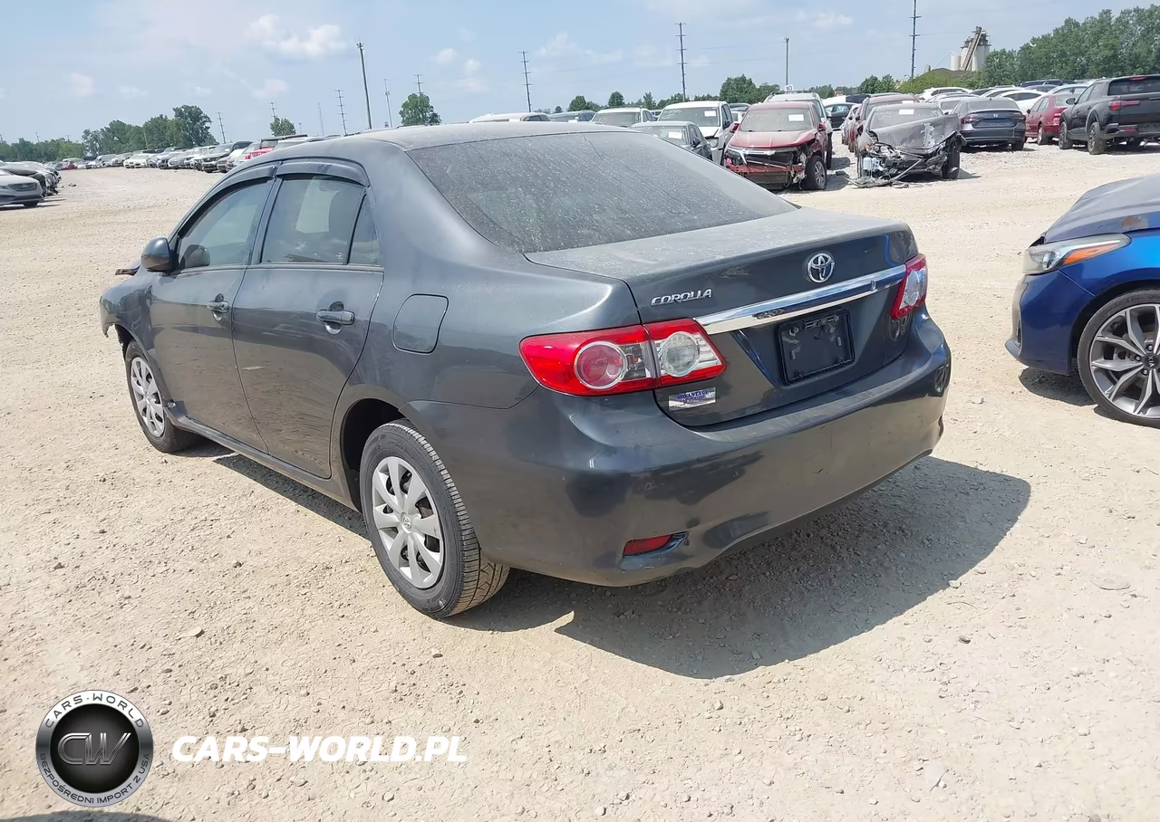 2012 Toyota Corolla L VIN:2T1BU4EEXCC906871 - 3