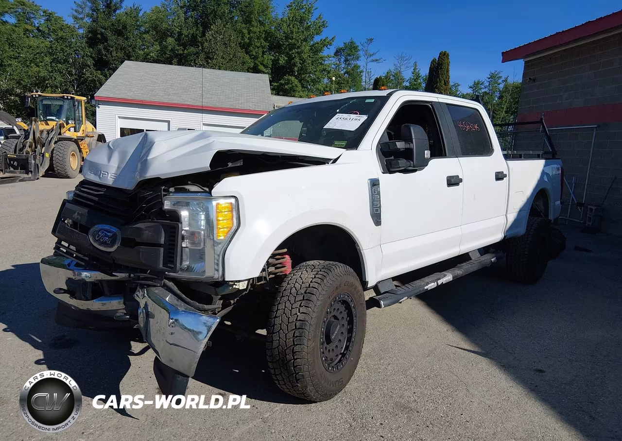 2017 Ford F-250 Xl VIN:1FT7W2B63HEF04017 - 2