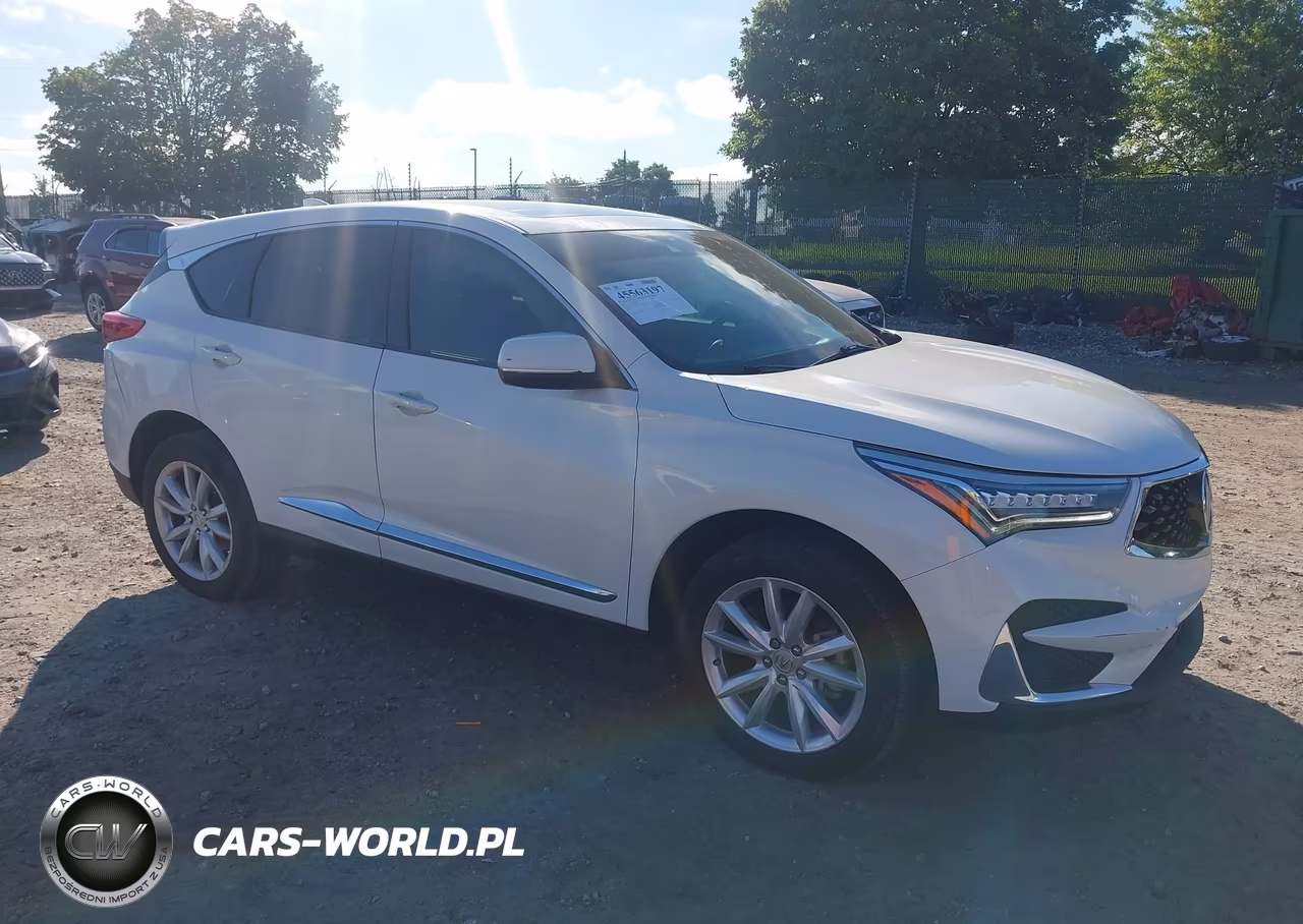 2020 Acura Rdx Standard