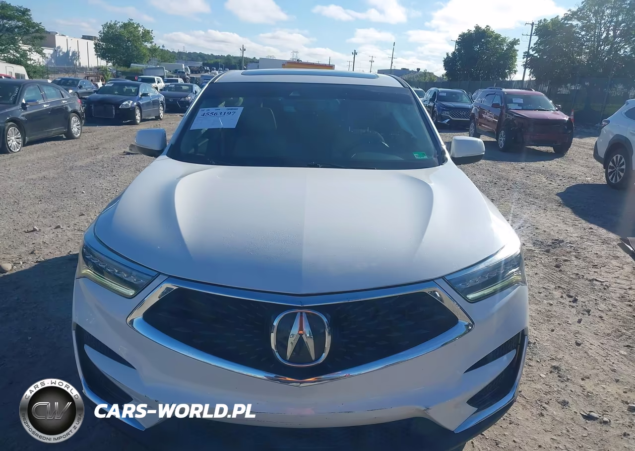 2020 Acura Rdx Standard VIN:5J8TC1H33LL021101 - 12