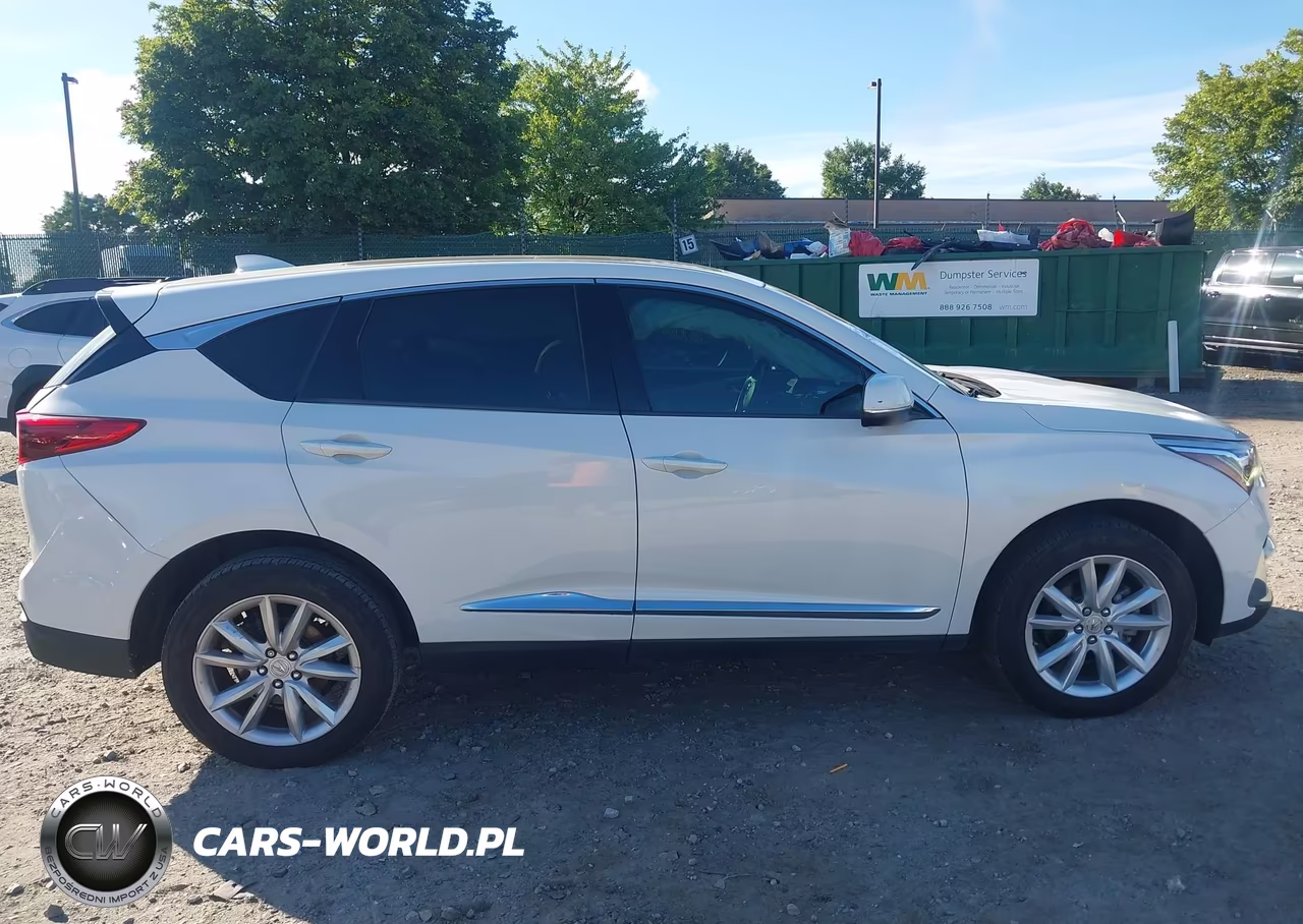 2020 Acura Rdx Standard VIN:5J8TC1H33LL021101 - 13