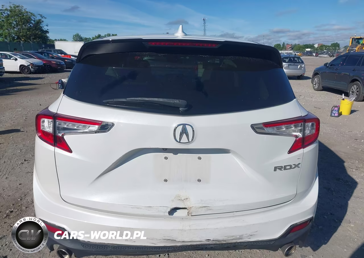 2020 Acura Rdx Standard VIN:5J8TC1H33LL021101 - 16