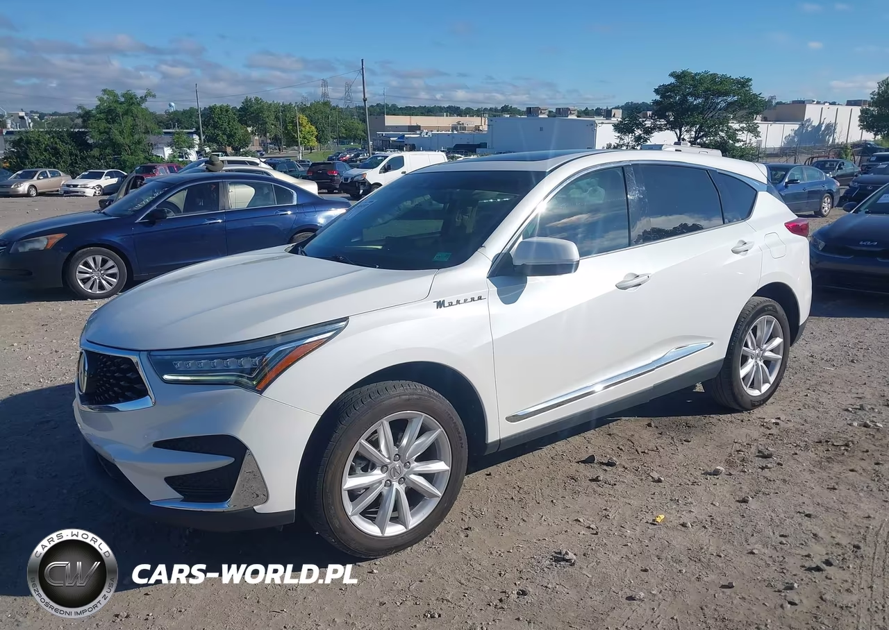 2020 Acura Rdx Standard VIN:5J8TC1H33LL021101 - 2