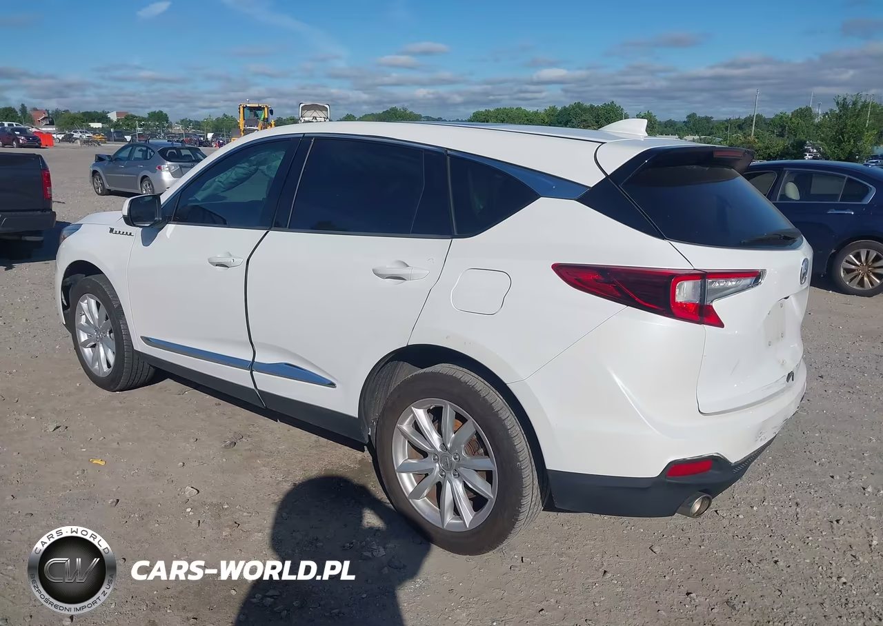 2020 Acura Rdx Standard VIN:5J8TC1H33LL021101 - 3