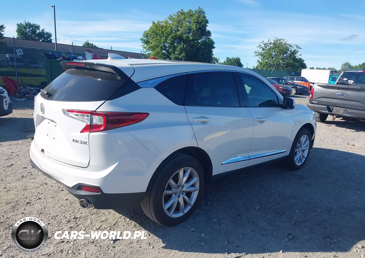 2020 Acura Rdx Standard VIN:5J8TC1H33LL021101 - 4