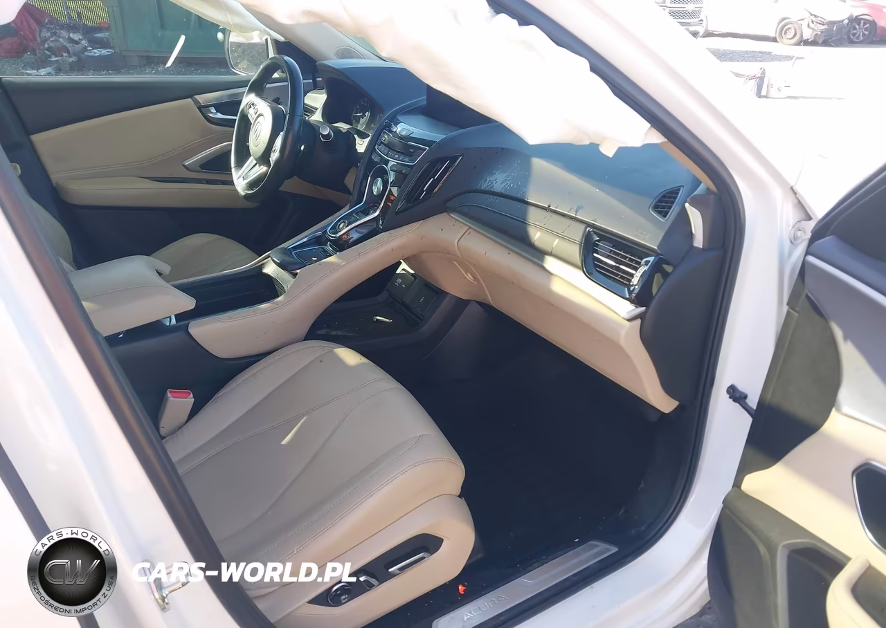 2020 Acura Rdx Standard VIN:5J8TC1H33LL021101 - 5