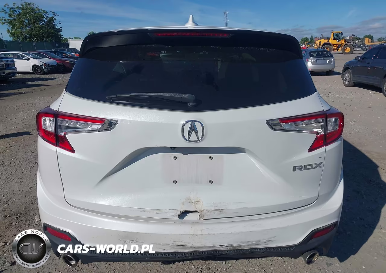 2020 Acura Rdx Standard VIN:5J8TC1H33LL021101 - 6