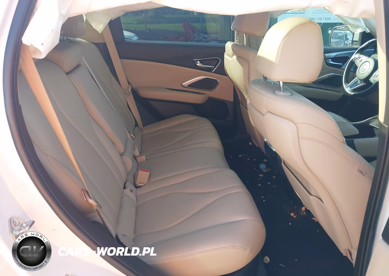 2020 Acura Rdx Standard VIN:5J8TC1H33LL021101 - 8