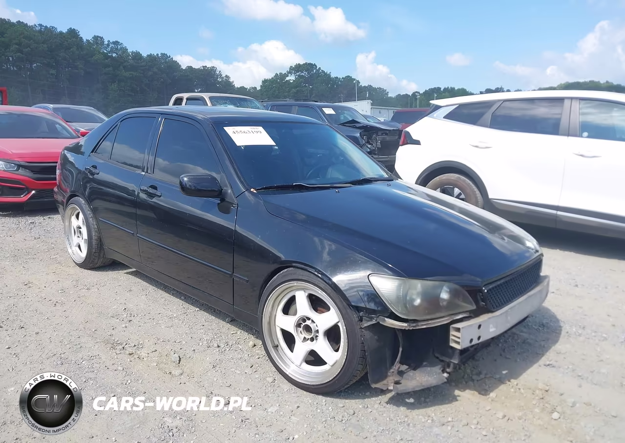 2002 Lexus Is 300