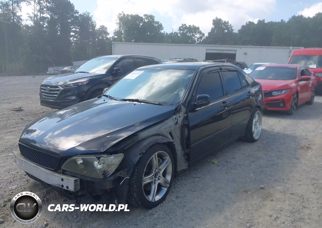 2002 Lexus Is 300 VIN:JTHBD192120046008 - 2