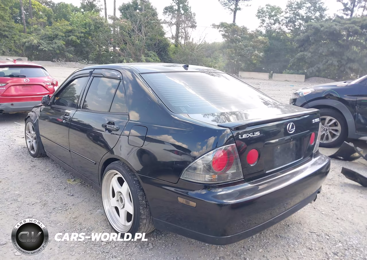 2002 Lexus Is 300 VIN:JTHBD192120046008 - 3