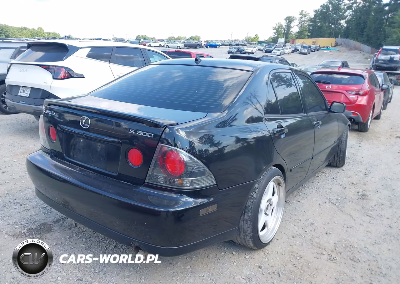 2002 Lexus Is 300 VIN:JTHBD192120046008 - 4