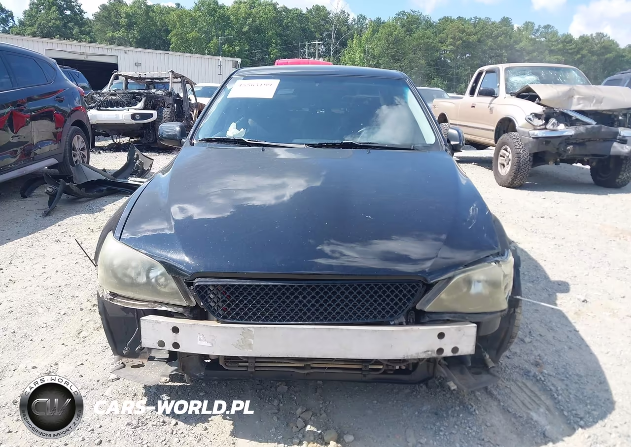 2002 Lexus Is 300 VIN:JTHBD192120046008 - 6