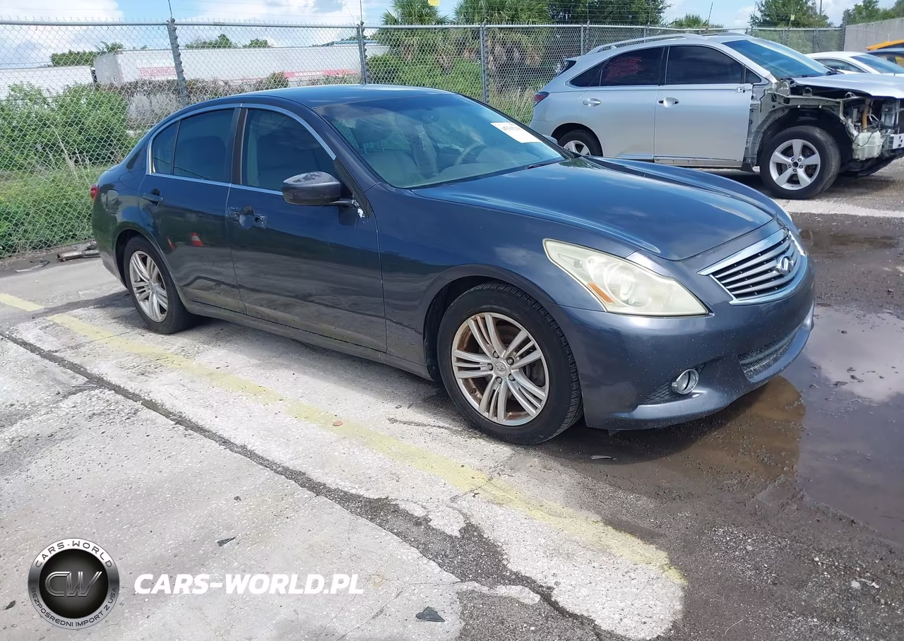 2011 Infiniti G37 Journey – zdjęcie 1 z 12