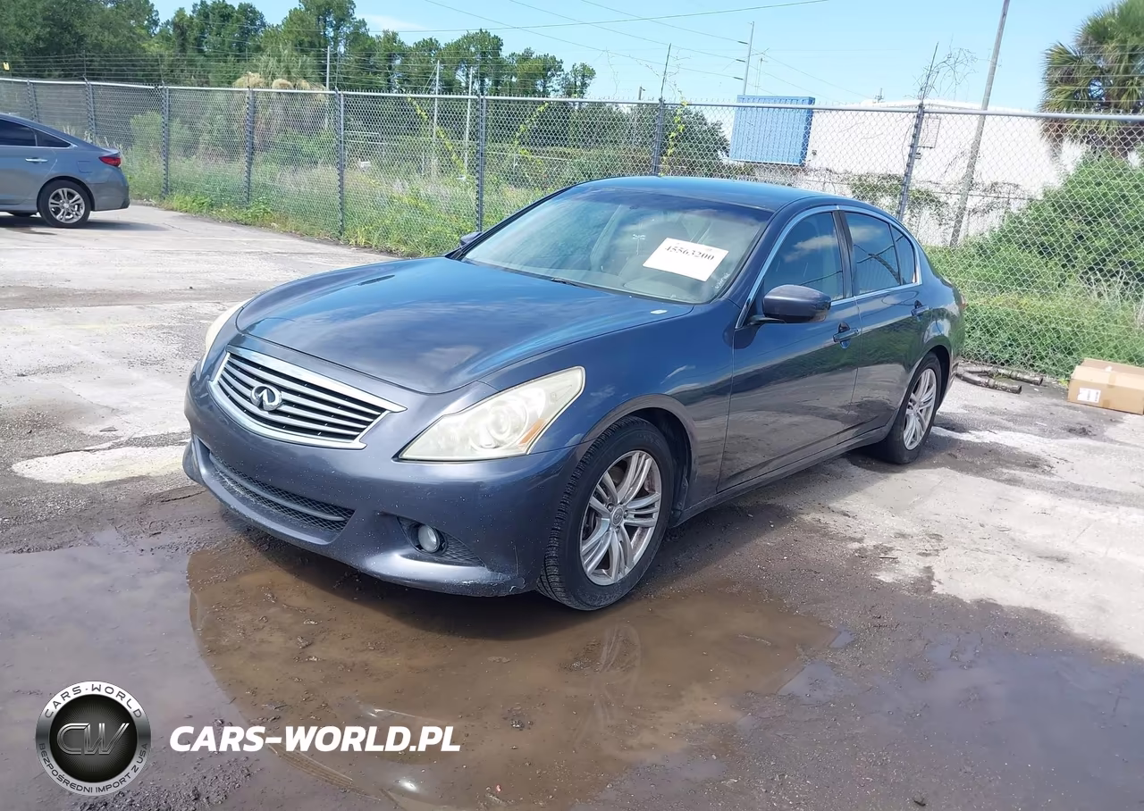 2011 Infiniti G37 Journey VIN:JN1CV6AP0BM503488 - 2