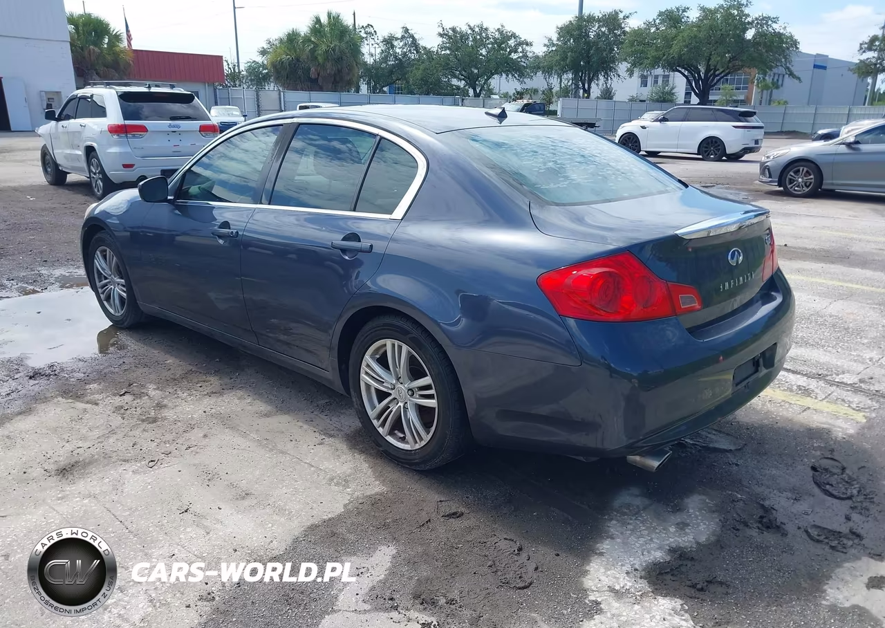 2011 Infiniti G37 Journey VIN:JN1CV6AP0BM503488 - 3