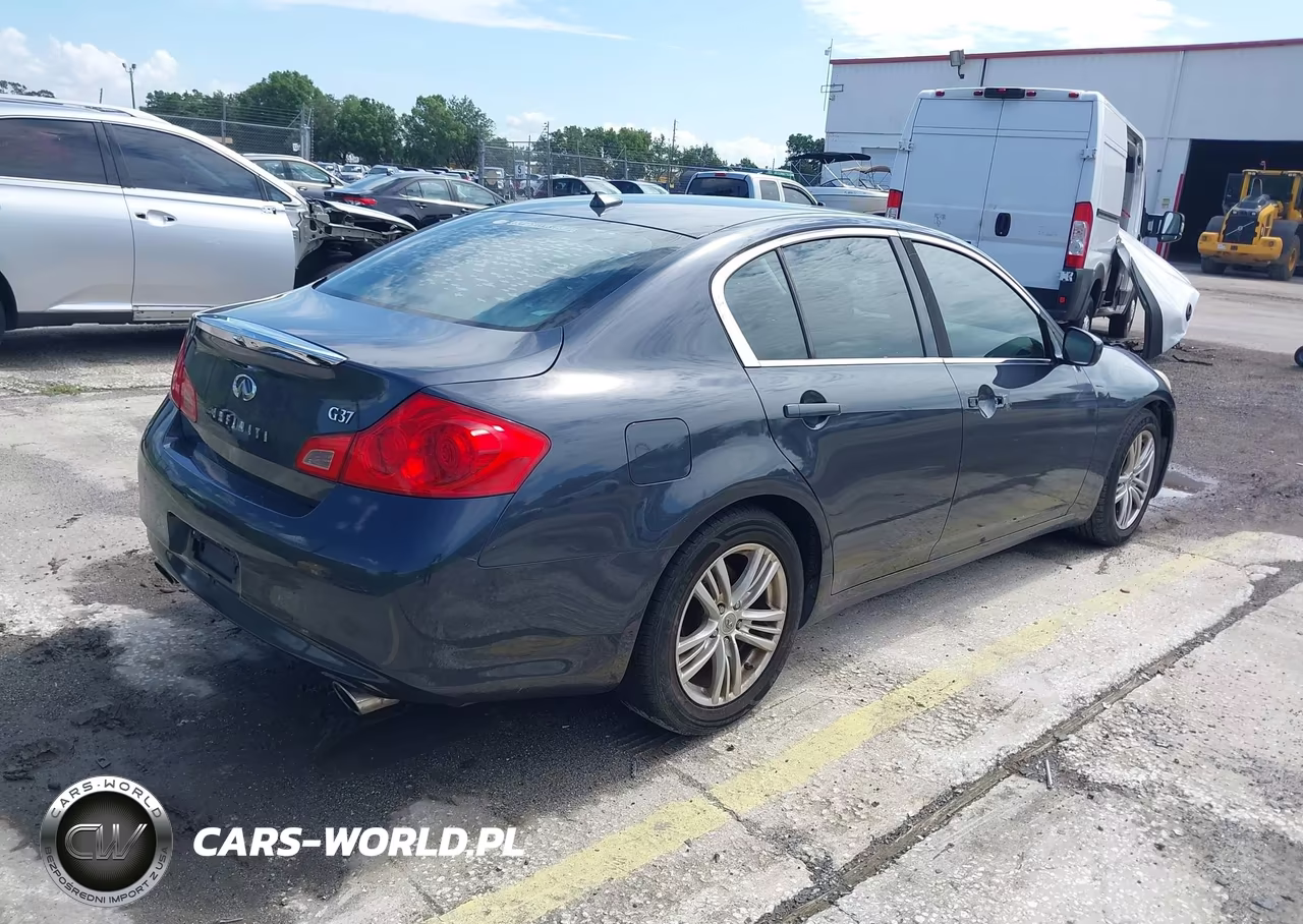 2011 Infiniti G37 Journey VIN:JN1CV6AP0BM503488 - 4