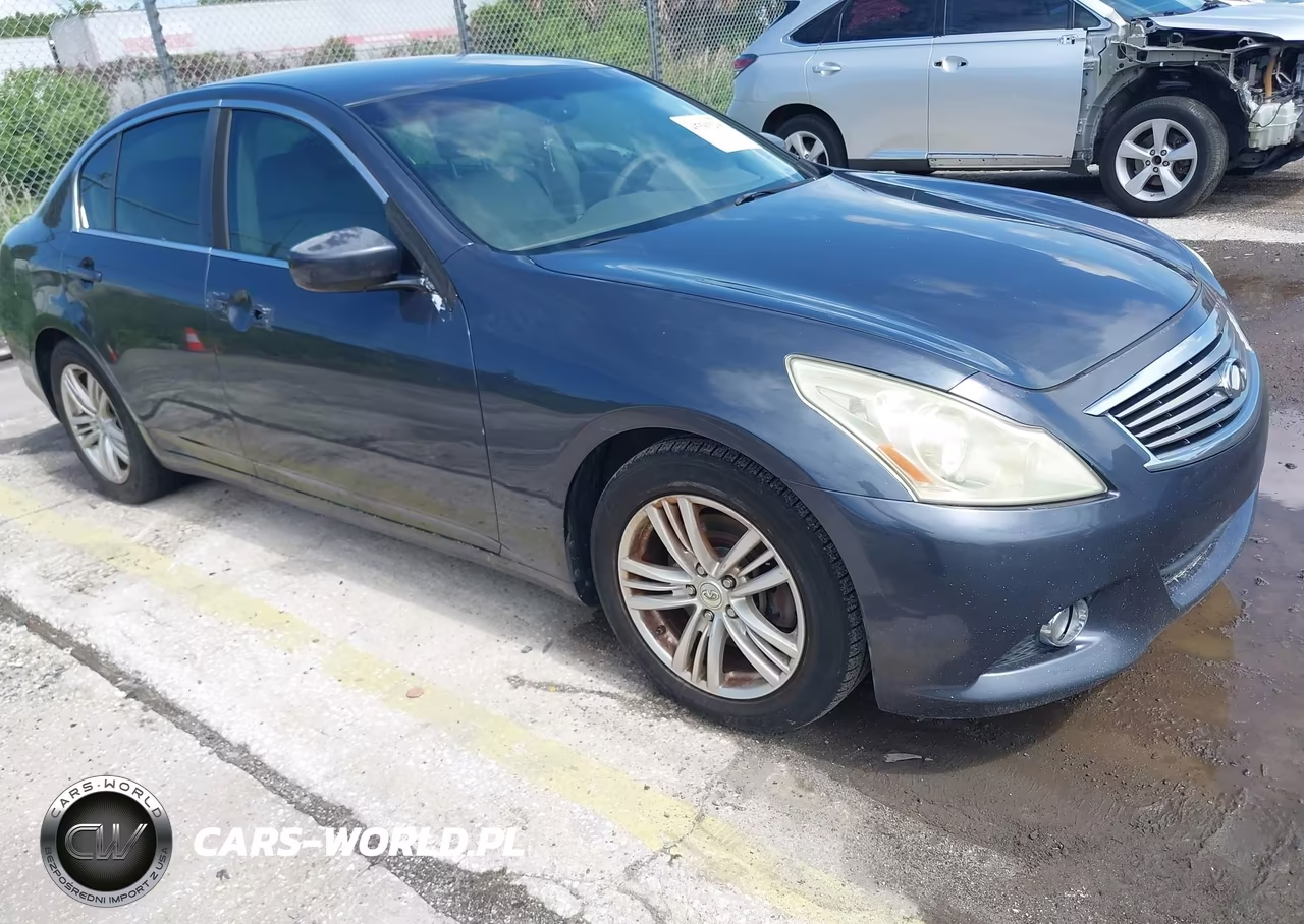 2011 Infiniti G37 Journey VIN:JN1CV6AP0BM503488 - 6