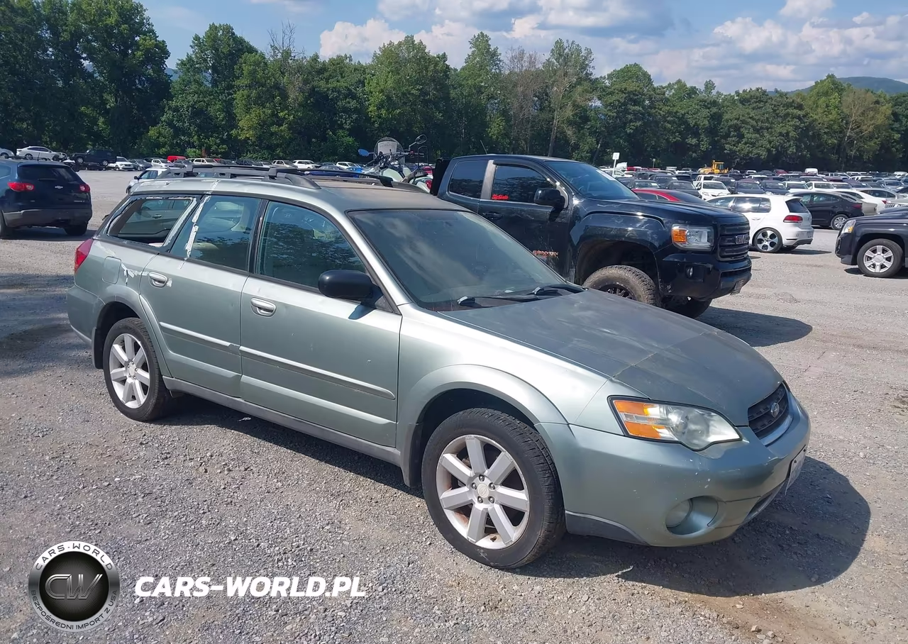 2006 Subaru Outback 2.5I