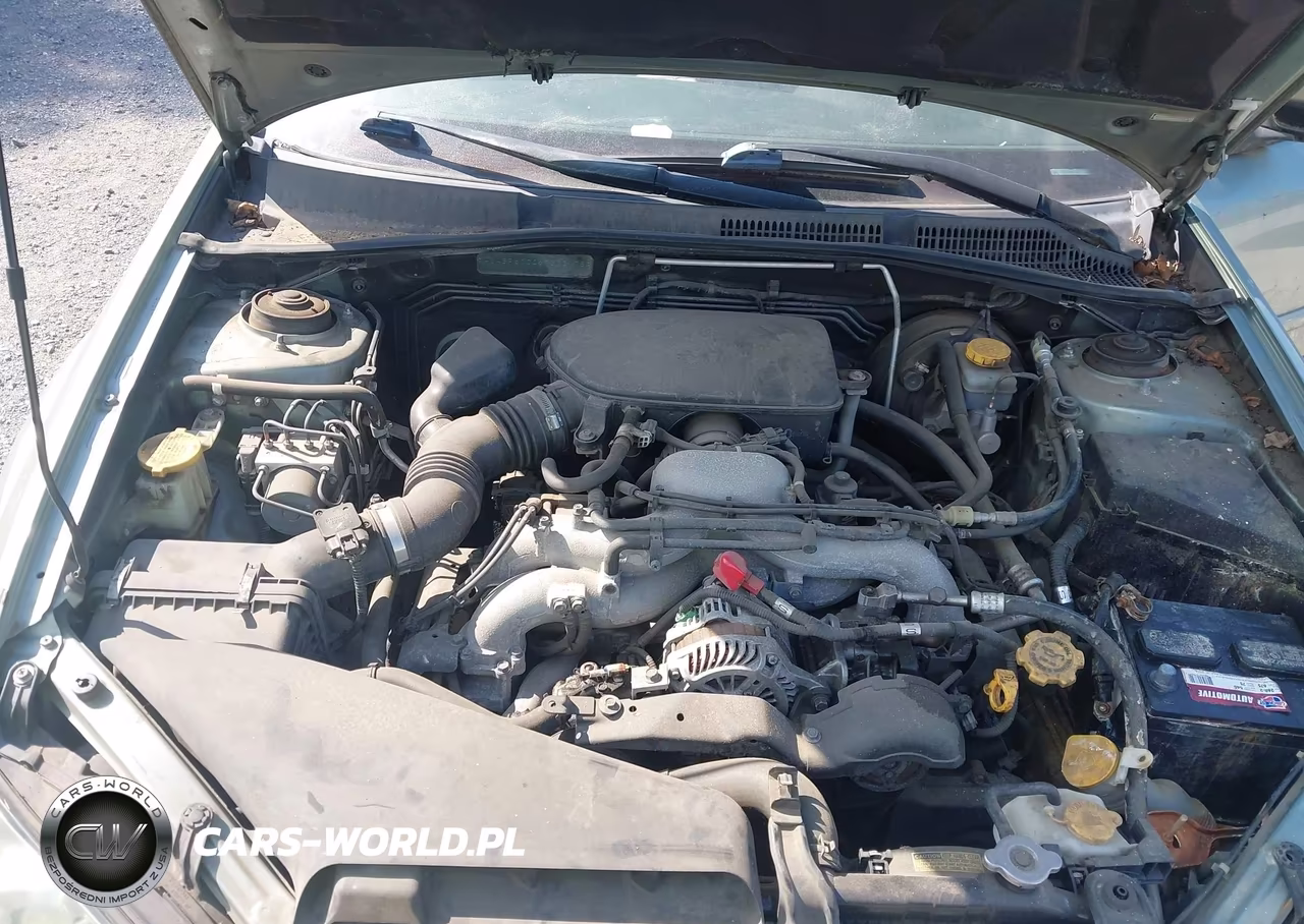 2006 Subaru Outback 2.5I VIN:4S4BP61C067333178 - 10
