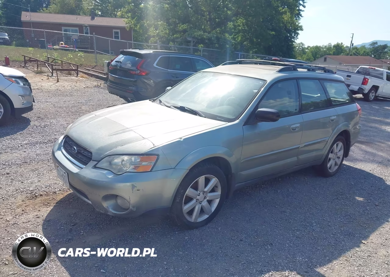 2006 Subaru Outback 2.5I VIN:4S4BP61C067333178 - 2