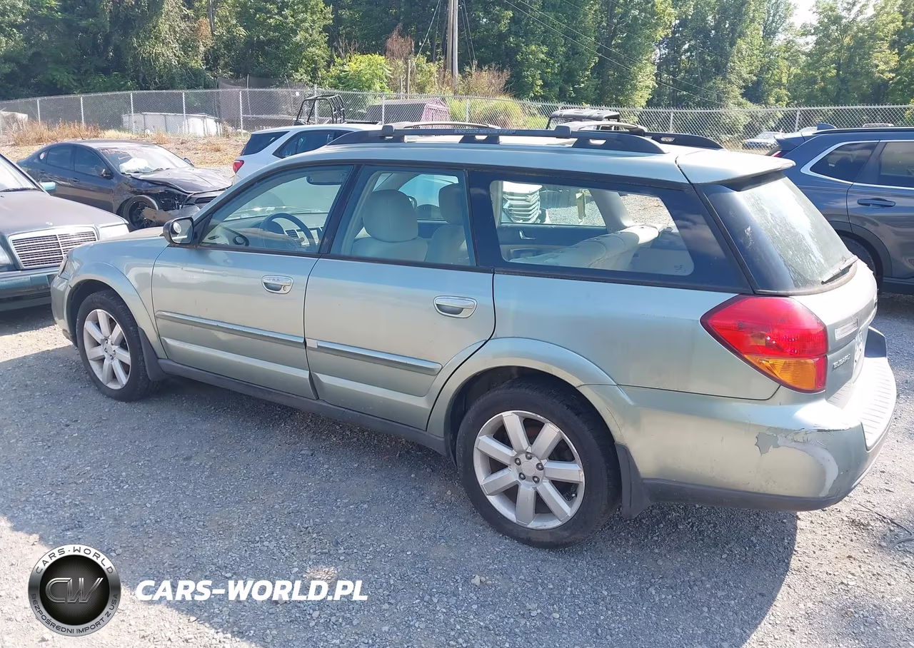 2006 Subaru Outback 2.5I VIN:4S4BP61C067333178 - 3