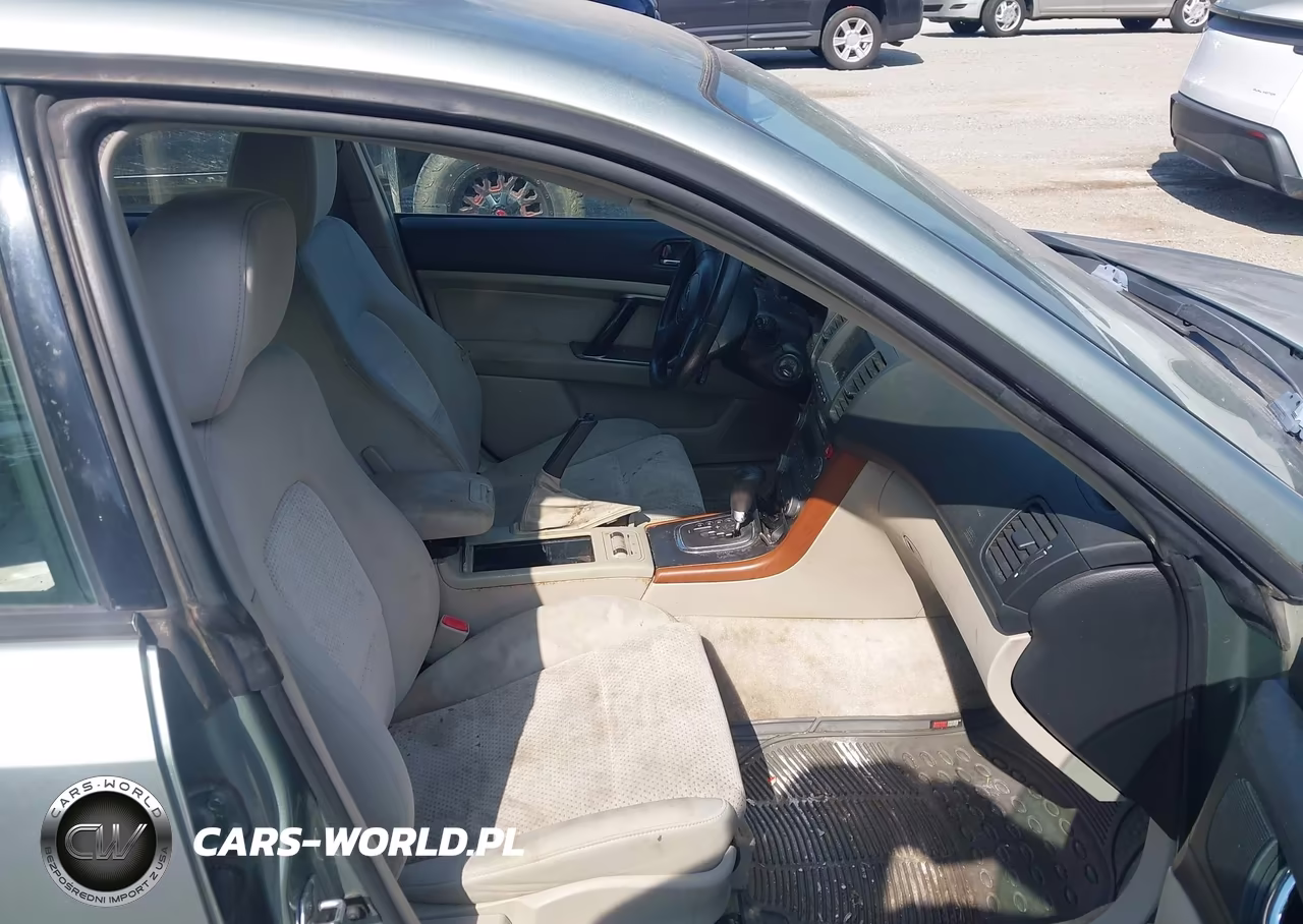 2006 Subaru Outback 2.5I VIN:4S4BP61C067333178 - 5