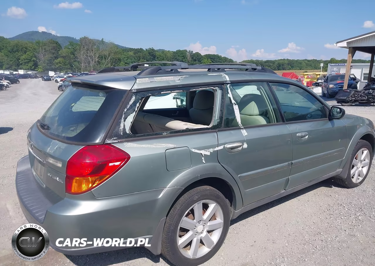 2006 Subaru Outback 2.5I VIN:4S4BP61C067333178 - 6